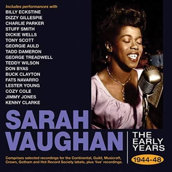 image of Sarah Vaughan - The Early Years CD