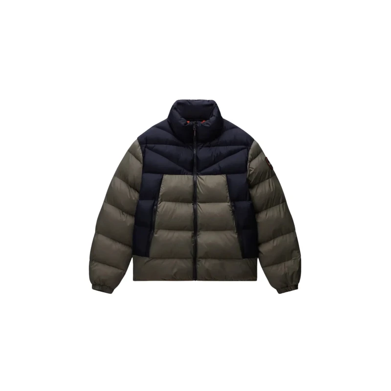 Image of Down jacket Napapijri A-Molveno Stand Vert Male XS