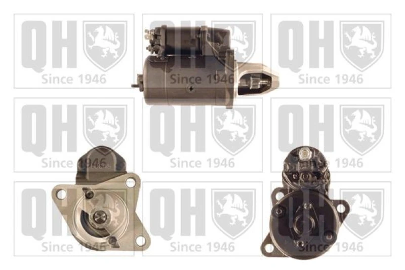 Image of QUINTON HAZELL Starter motor QUINTON HAZELL QRS2308
