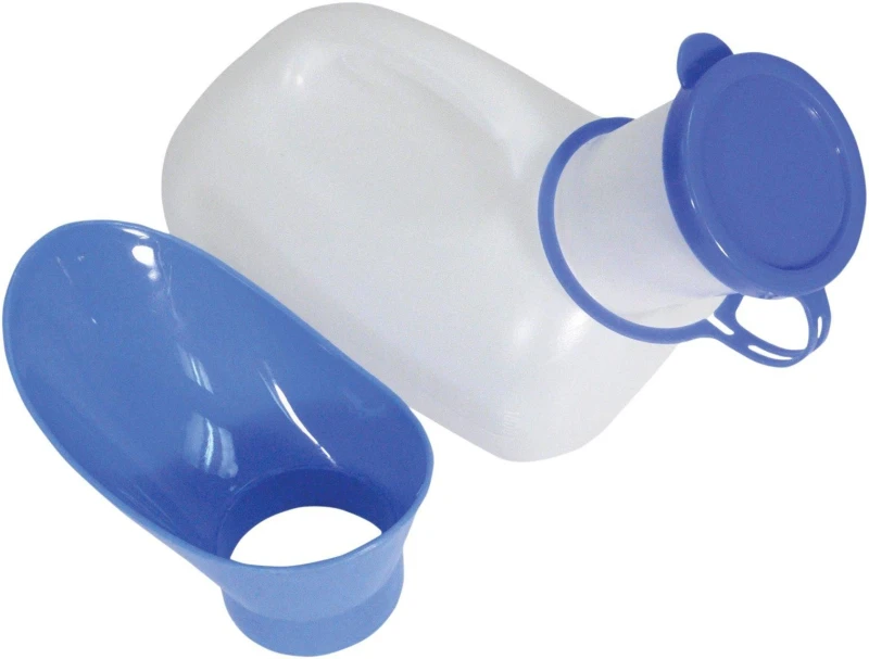Image of Aidapt Unisex Urinal Male Female White