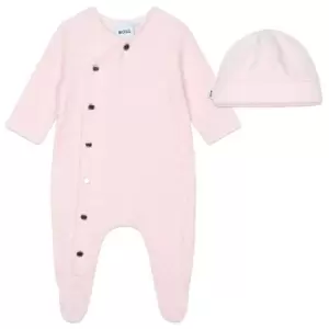 Image of Boss AIO Hat Set Bb34 - Pink