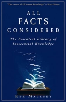 Image of All Facts Considered by Kee Malesky Hardback