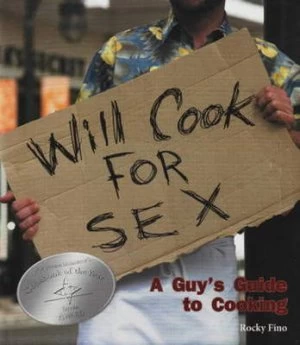 Image of Will Cook for Sex by Rocky Fino Hardback