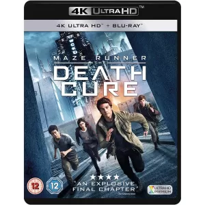 image of Maze Runner The Death Cure - 2018 4K Ultra HD Bluray Movie