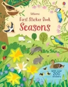 Image of First Sticker Book Seasons
