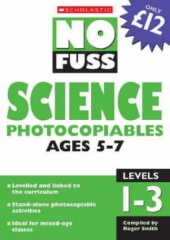 Image of No Fuss Science Photocopiables by Roger Smith Paperback