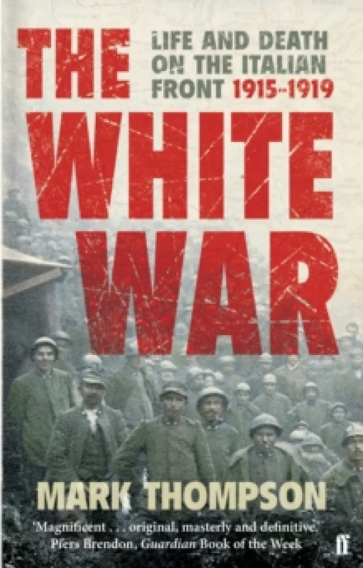Image of The White War by Mark Thompson Paperback