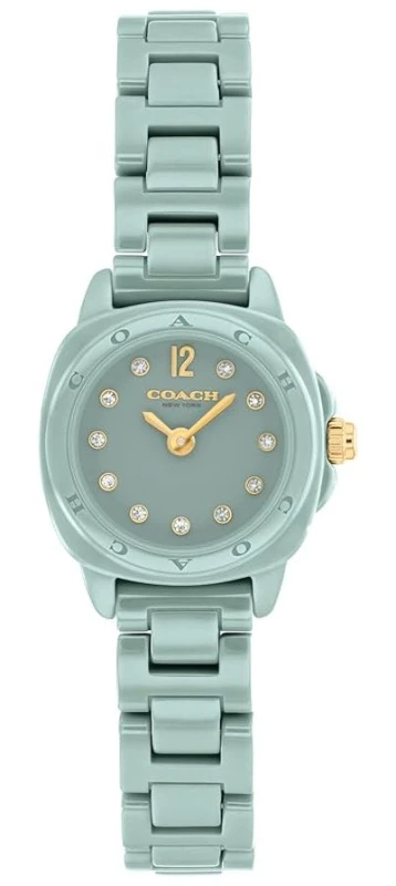 Image of Coach 14504664 Ladies Kitt Sage 21mm Ceramic Bracelet Watch