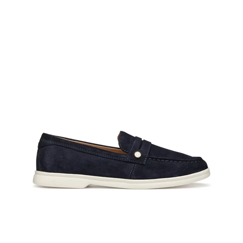 Image of Geox Womens moccasins Geox Xand 3 D Bleu Female 37