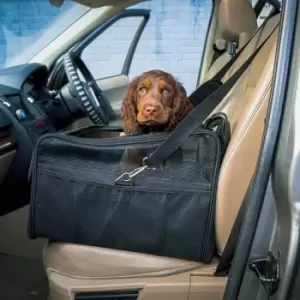 Image of Streetwize Deluxe Foldable Small Dog Car Carrier