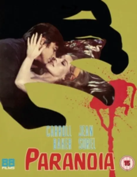 Image of Paranoia Blu-ray