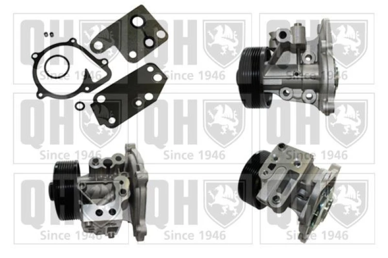 Image of QUINTON HAZELL Water pump QUINTON HAZELL QCP3748