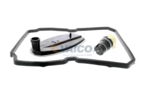 Image of VAICO Hydraulic Filter Set, automatic transmission with seal V30-7313 MERCEDES-BENZ,JEEP,CHRYSLER,E-Klasse Limousine (W211),C-Klasse Limousine (W203)