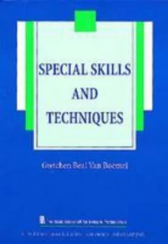 Image of Special Skills and Techniques by Gretchen Beal Van Boemel Paperback