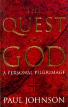 Image of The Quest for God by Paul Johnson Hardback