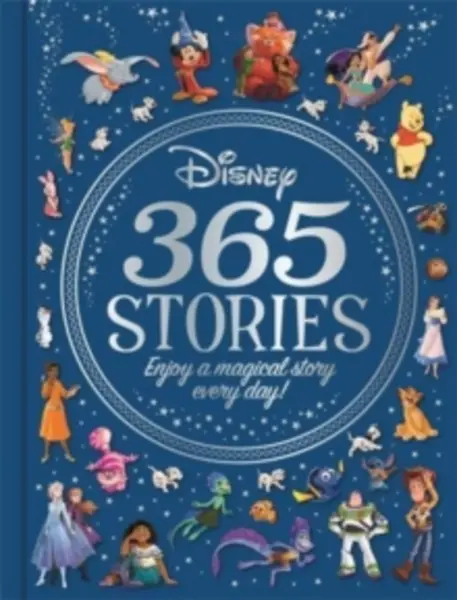 Image of Disney: 365 Stories Hardback