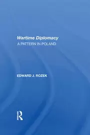Image of Allied Wartime Diplomacy A Pattern In Poland