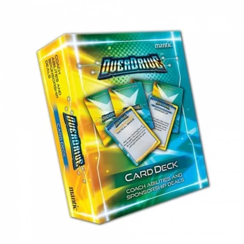 Image of OverDrive: Card Pack - Coach Abilities and Sponsorship Cards Expansion Board Game