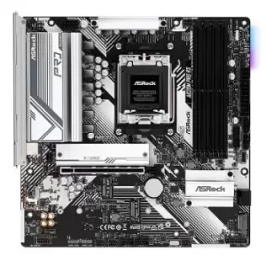 image of Asrock A620M PRO RS AMD A620 AM5 Micro ATX 4 DDR5 HDMI DP GB LAN PCIe4 RGB 3x M.2