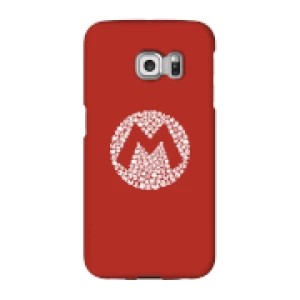 Image of Nintendo Super Mario Mario Items Logo Phone Case - Samsung S6 Edge - Snap Case - Gloss