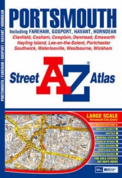 Image of A-Z Portsmouth Street Atlas Paperback