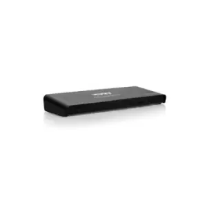 Image of Port Designs 901904-UK interface hub USB 3.2 Gen 1 (3.1 Gen 1) Type-C 5000 Mbps Black