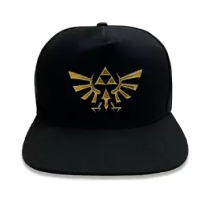 image of Nintendo Legend Of Zelda - Hyrule Logo (Snapback Cap) One Size