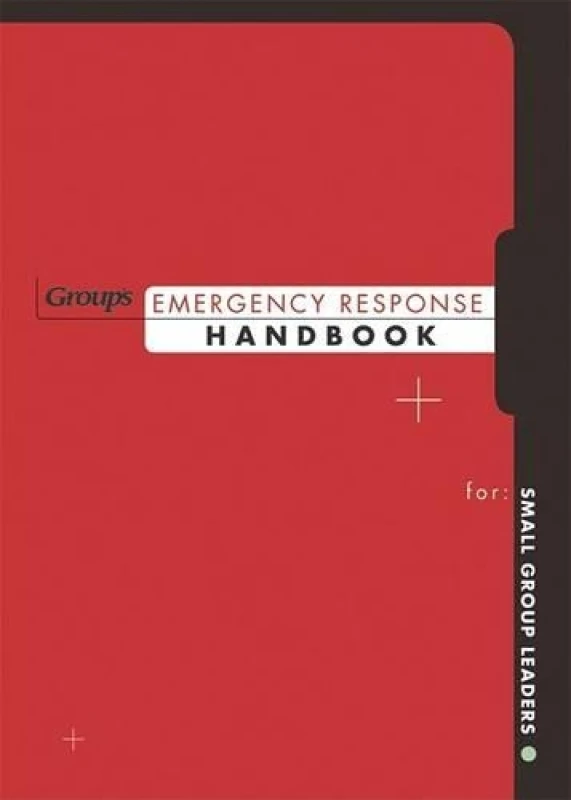 Image of Groups Emergency Response Handbook for Small Group Leaders by Group Publishing Paperback