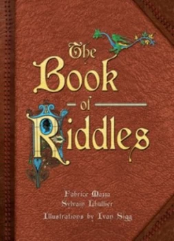 Image of The Book of Riddles by Fabrice Mazza and Sylvain Lhullier and Ivan Sigg Book