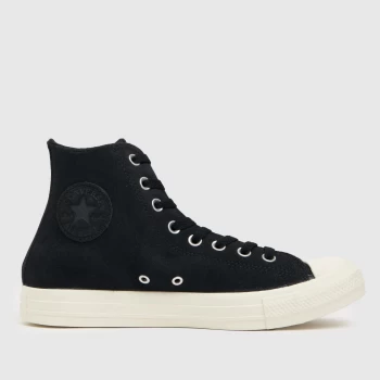 Converse Black & White Cold Fusion Hi Trainers