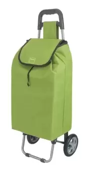 image of Metaltex Daphne Shopping Trolley, 40 Litre, Green