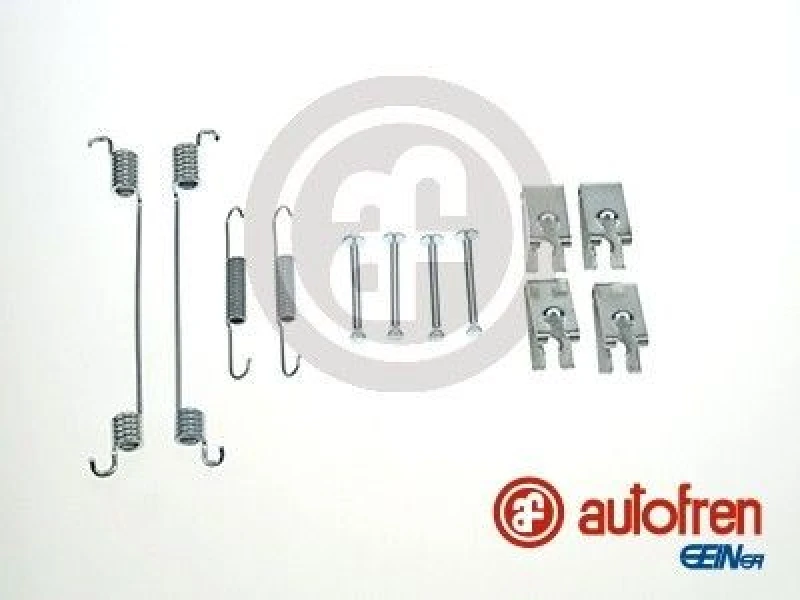 Image of AUTOFREN SEINSA Brake shoe fitting kit AUTOFREN SEINSA D3991A