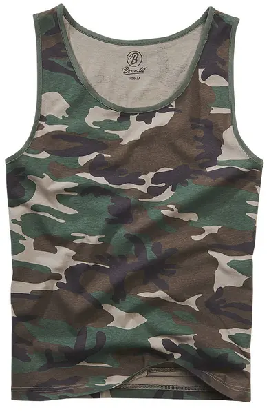 Image of Brandit Tank Top Tanktop woodland 4XL Men