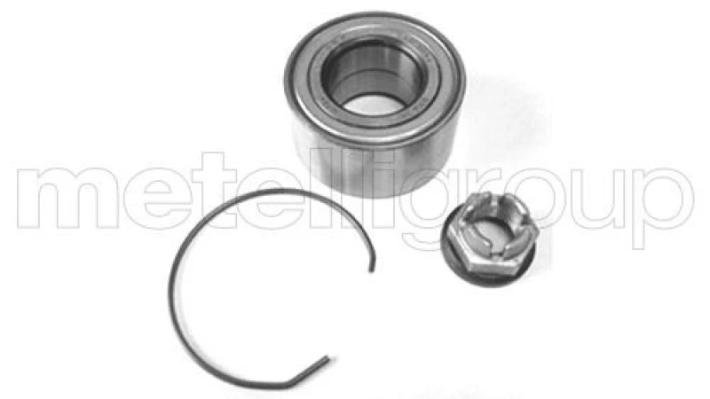 Image of METELLI Wheel bearing kit METELLI 19-2350