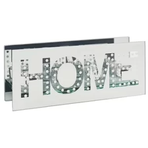 image of Mirror Message 3 Tealight Holder Home