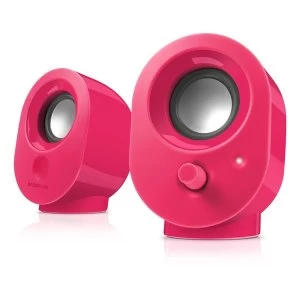 Image of SPEEDLINK Snappy USB Stereo Speaker - Berry