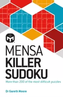 Image of Mensa Killer Sudoku : More than 200 of the most difficult number puzzles