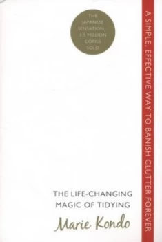 Image of The Life-Changing Magic of Tidying by Marie Kondo Paperback