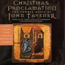 image of Christmas Proclamation - Song for Athene/Svyati