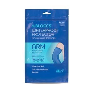 Image of Bloccs Waterproof Cast Protector - Adult Full Arm