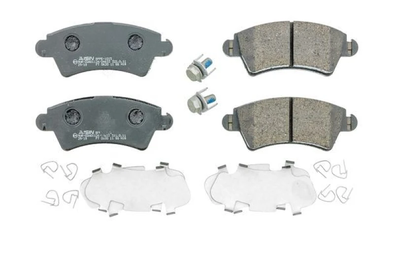 Image of AISIN Brake pad set AISIN BPPE-1015
