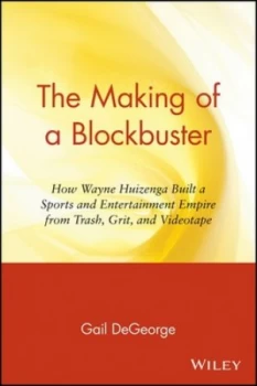 Image of The Making of a Blockbuster by Gail Degeorge Book