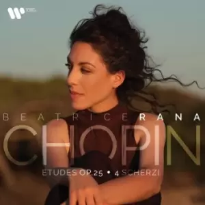 Image of Chopin Etudes Op 25/4 Scherzi by Fryderyk Chopin CD Album