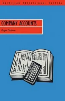 Image of Company Accounts by Roger Oldcorn and Roger Oldcorn Paperback