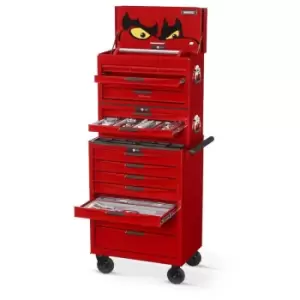 Image of TCMM479 26 pro Red Stack tt Tool Kit 479 Pieces - Teng Tools