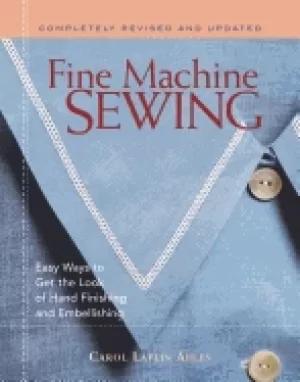 Image of fine machine sewing