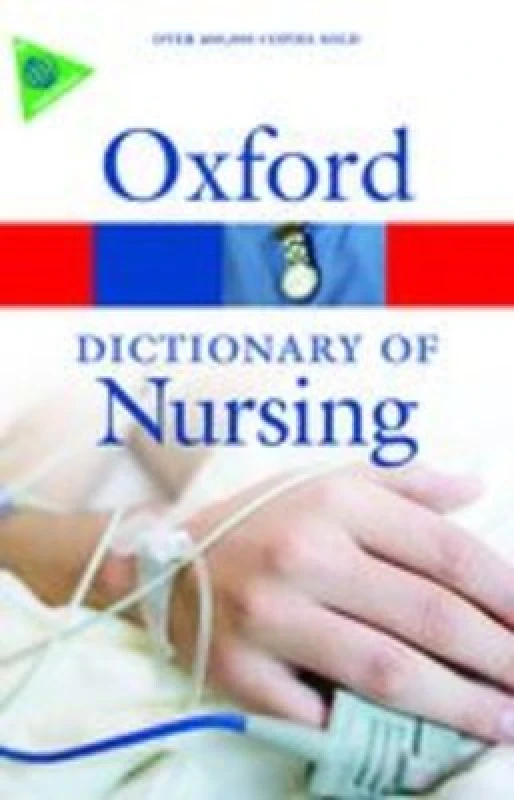 Image of A Dictionary of Nursing by Tanya Mcferran Book