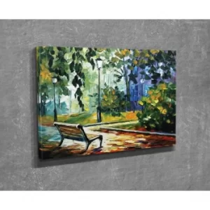 Image of DC304 Multicolor Decorative Canvas Painting