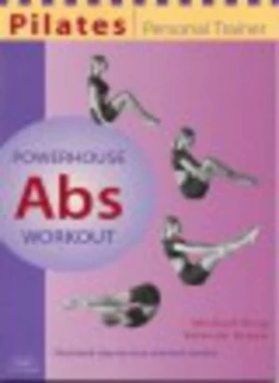 Image of Pilates Personal Trainer Powerhouse Abs Workout by Michael King Paperback