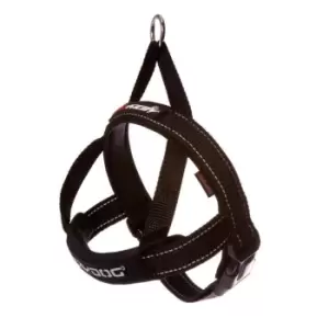 Image of EzyDog Quick Fit Black Dog Harness Large